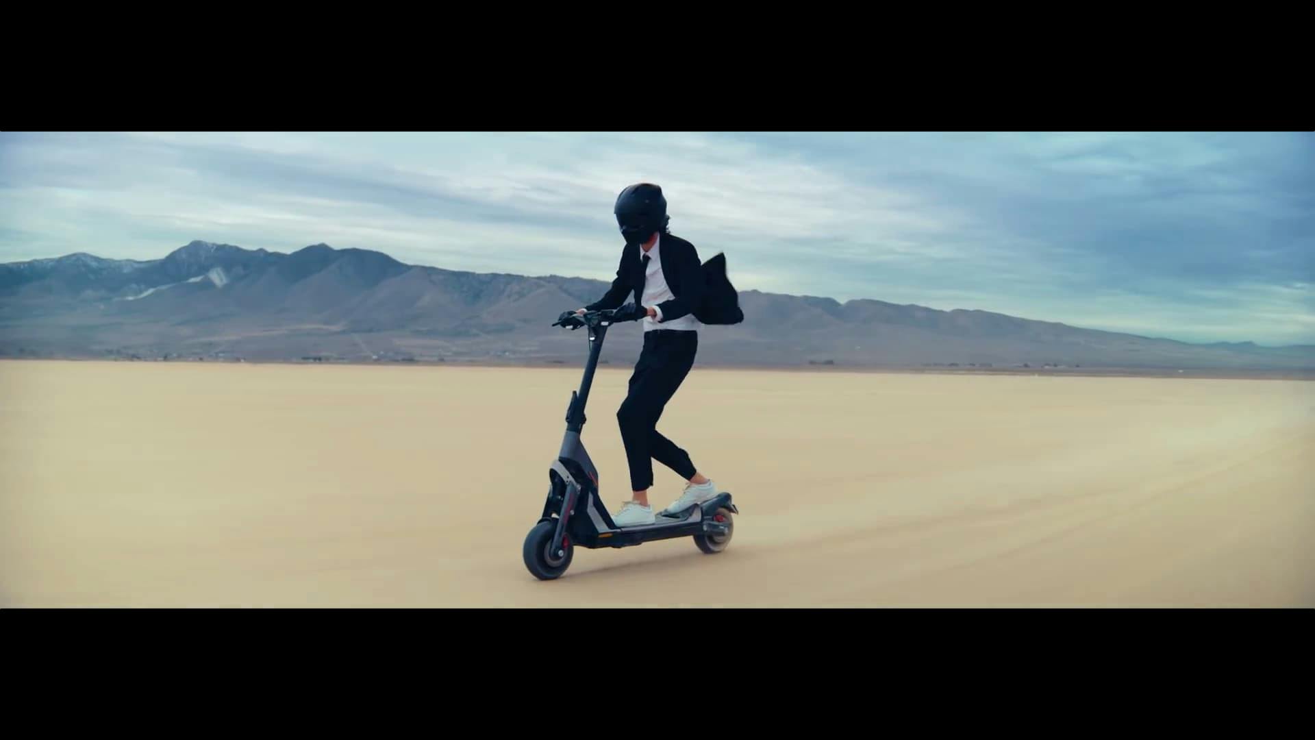 Segway lanza la última serie GT en Nueva Zelanda